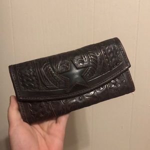 Leaders in Leather Wallet